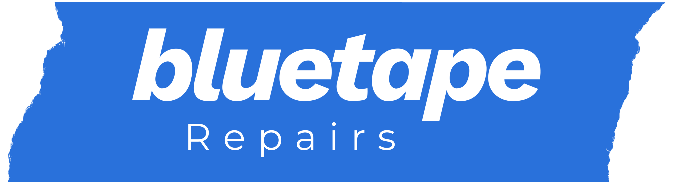 bluetapelogorepairs